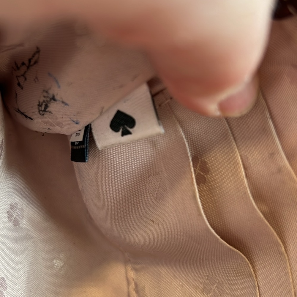 KATE SPADE SPADEMALS MONEY BUNNY Crossbody or Wallet/Clutch- - Picture 8 of 10